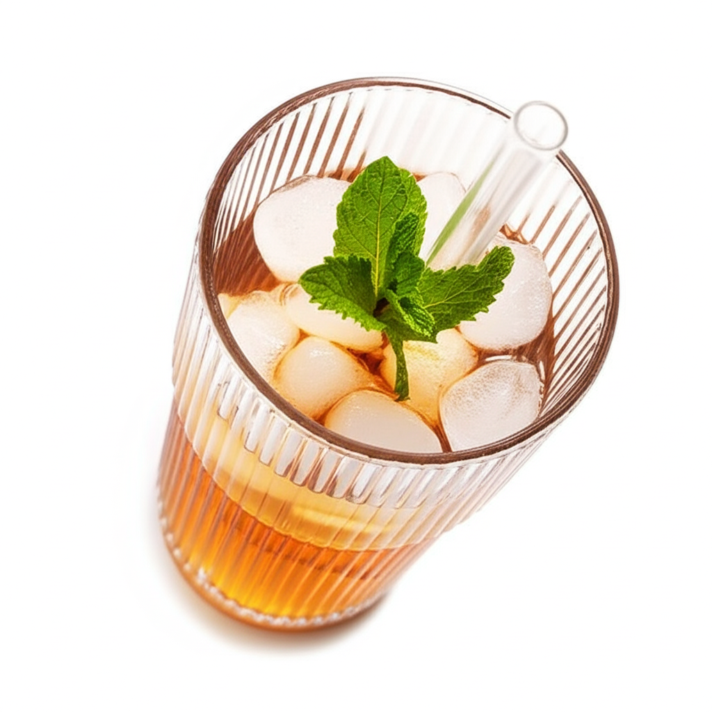 CrystalSip 600ml Glass Cup