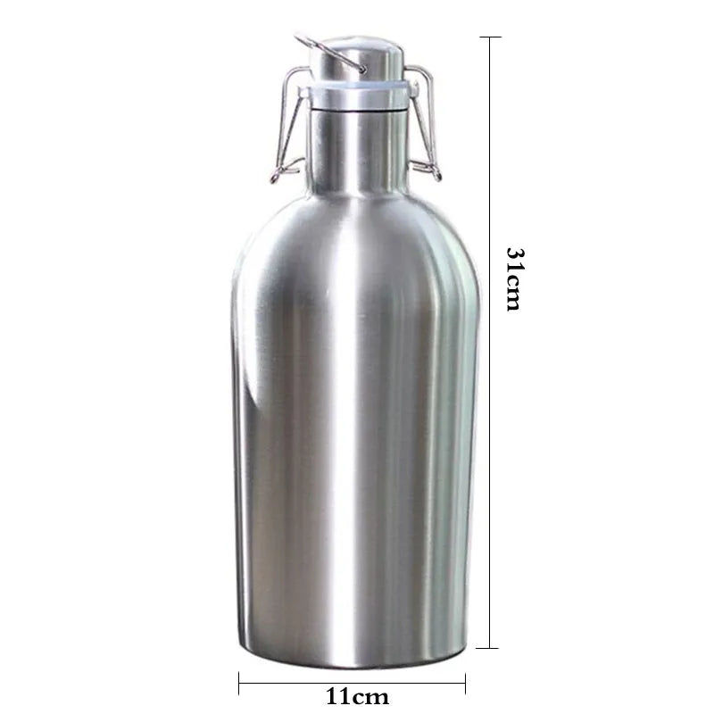 Swing topSteel Bottle - 2L