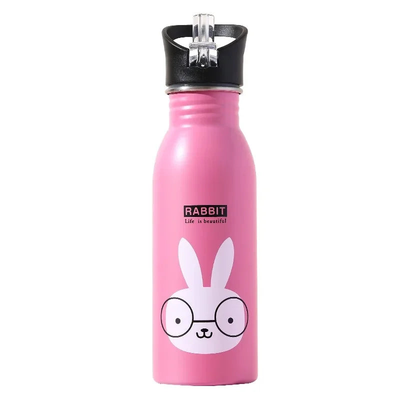 Kids Stainless Steel Water Bottle - 500ml