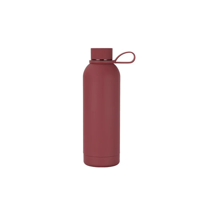 Portable Steel Water Bottle