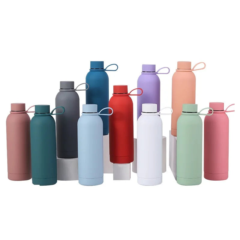 Portable Steel Water Bottle