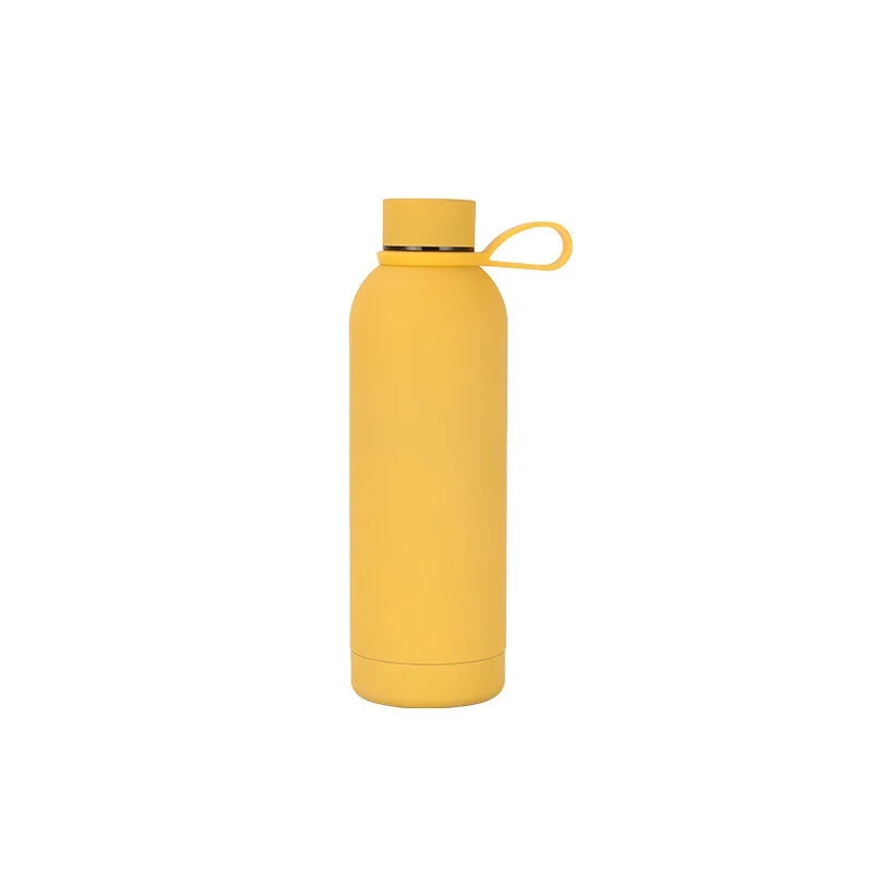 Portable Steel Water Bottle