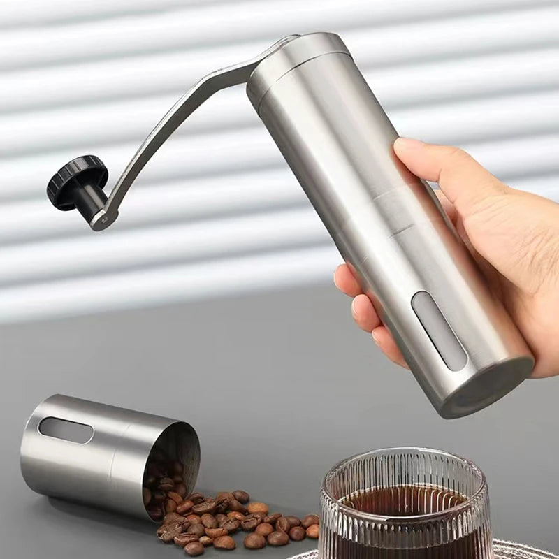Manual Stainless Steel Coffee Grinder