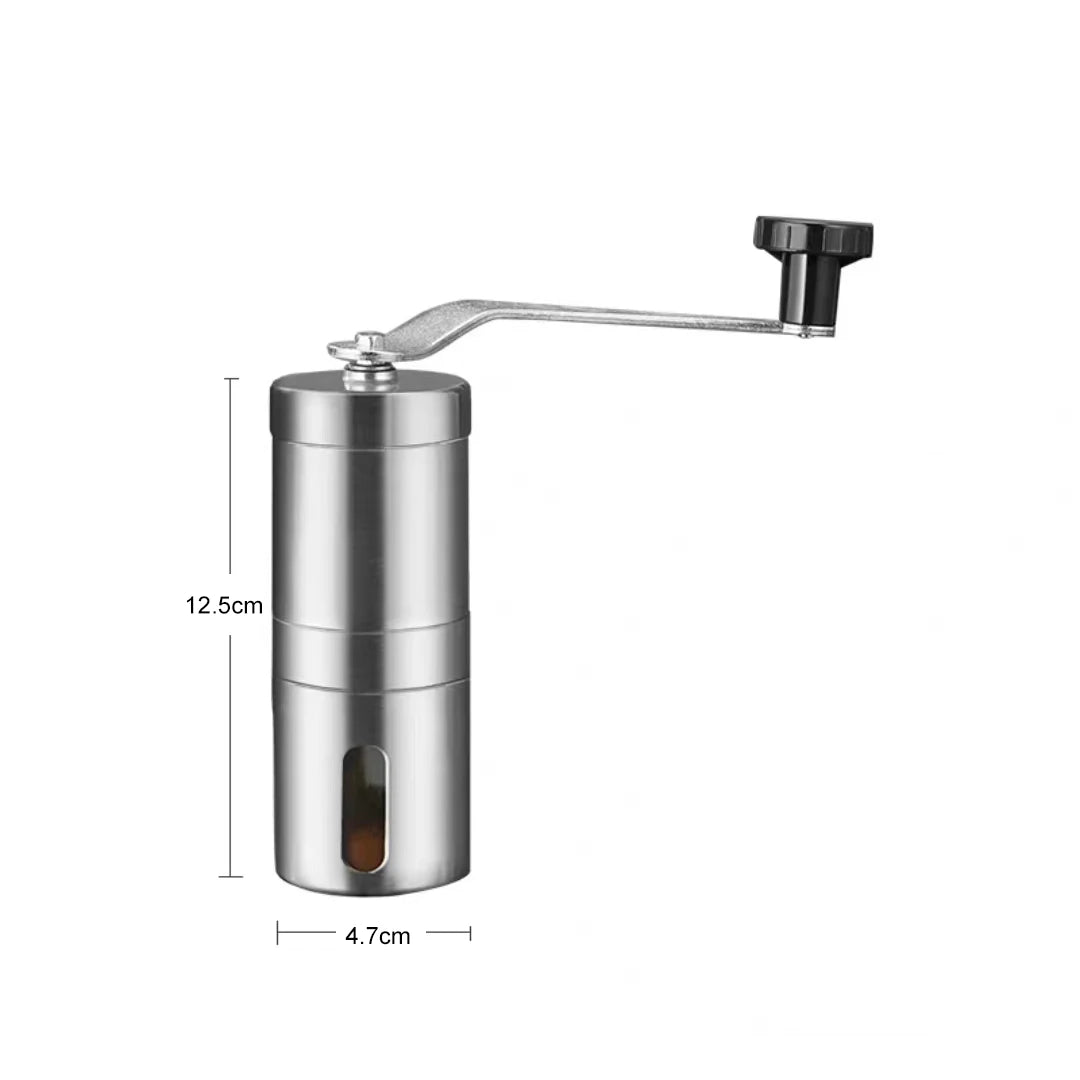 Manual Stainless Steel Coffee Grinder