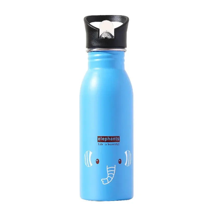 Kids Stainless Steel Water Bottle - 500ml