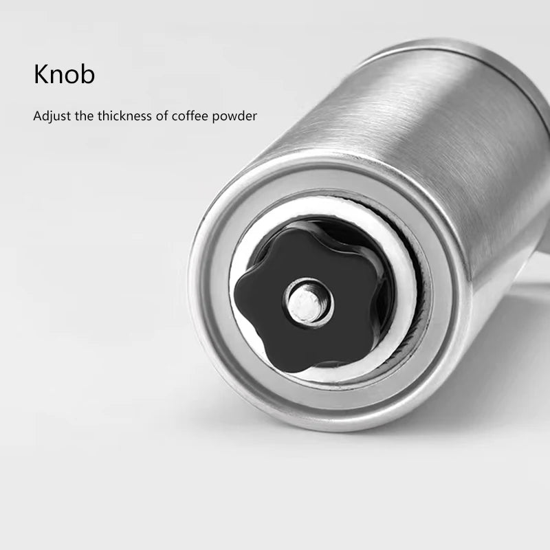 Manual Stainless Steel Coffee Grinder