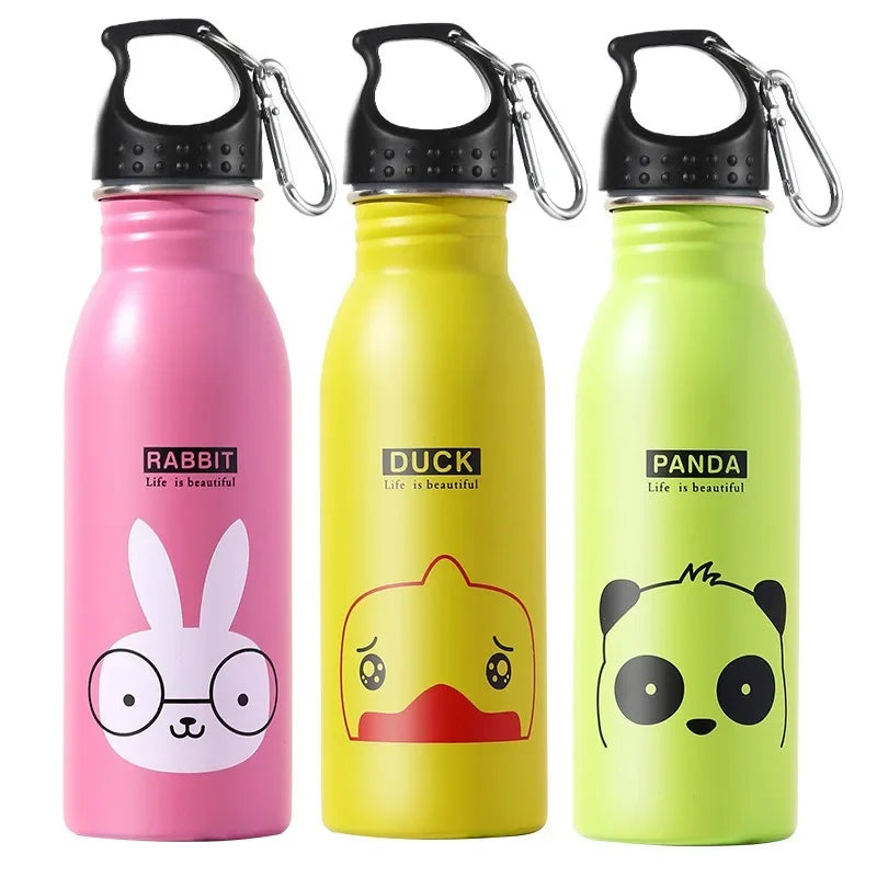 Kids Stainless Steel Water Bottle - 500ml