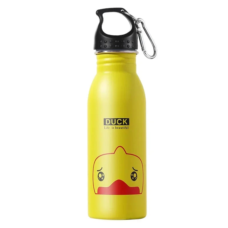 Kids Stainless Steel Water Bottle - 500ml