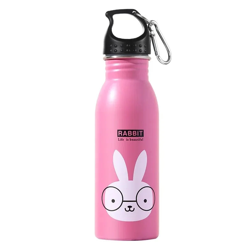 Kids Stainless Steel Water Bottle - 500ml