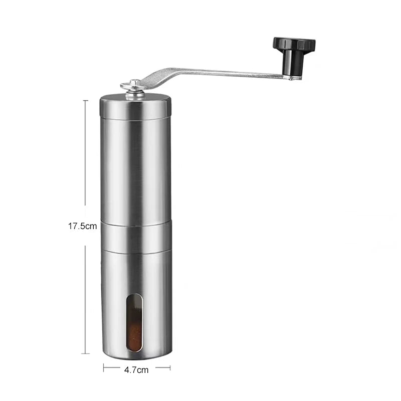 Manual Stainless Steel Coffee Grinder