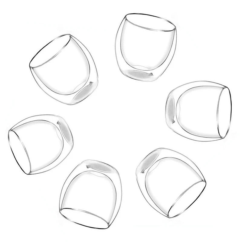 Glass Coffee Mug