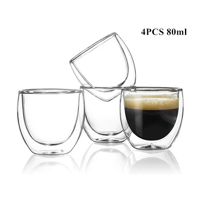 Glass Coffee Mug
