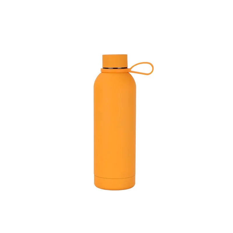 Portable Steel Water Bottle