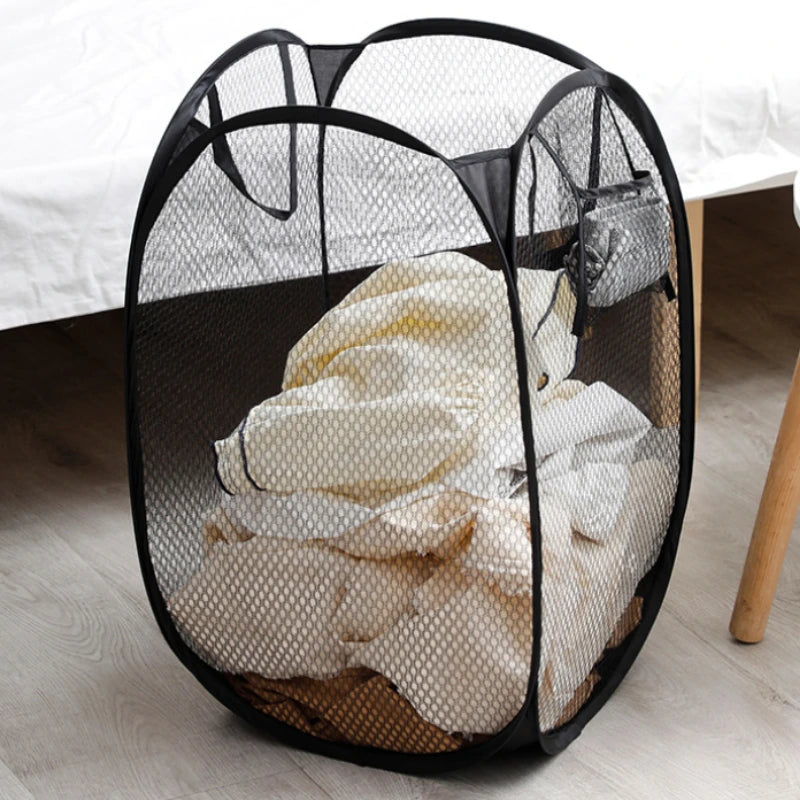 Mesh Laundry Basket