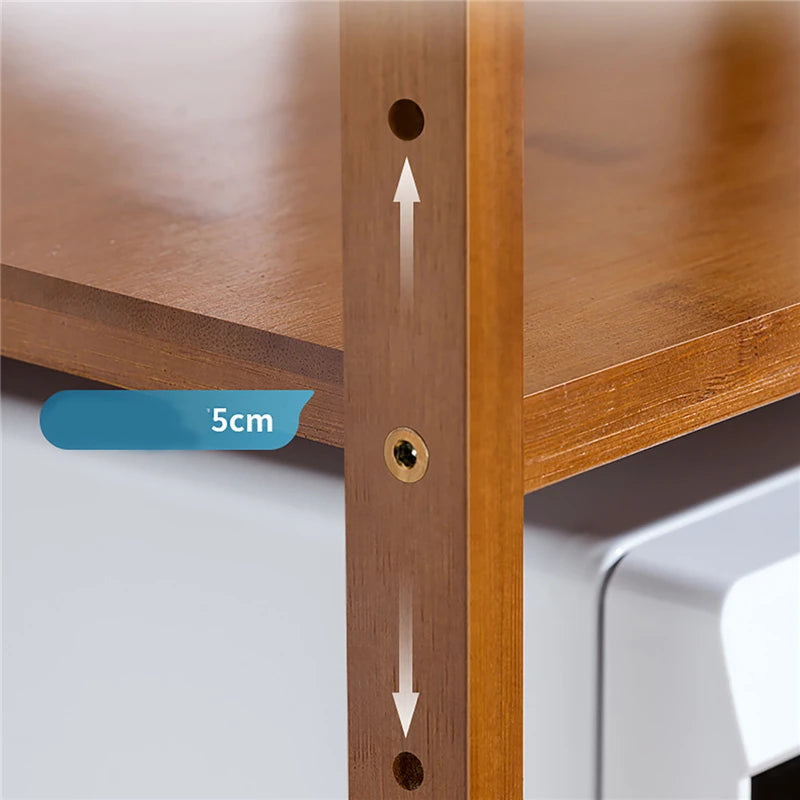 Microwave Storage Rack