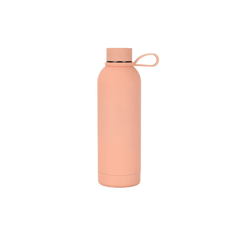 Portable Steel Water Bottle