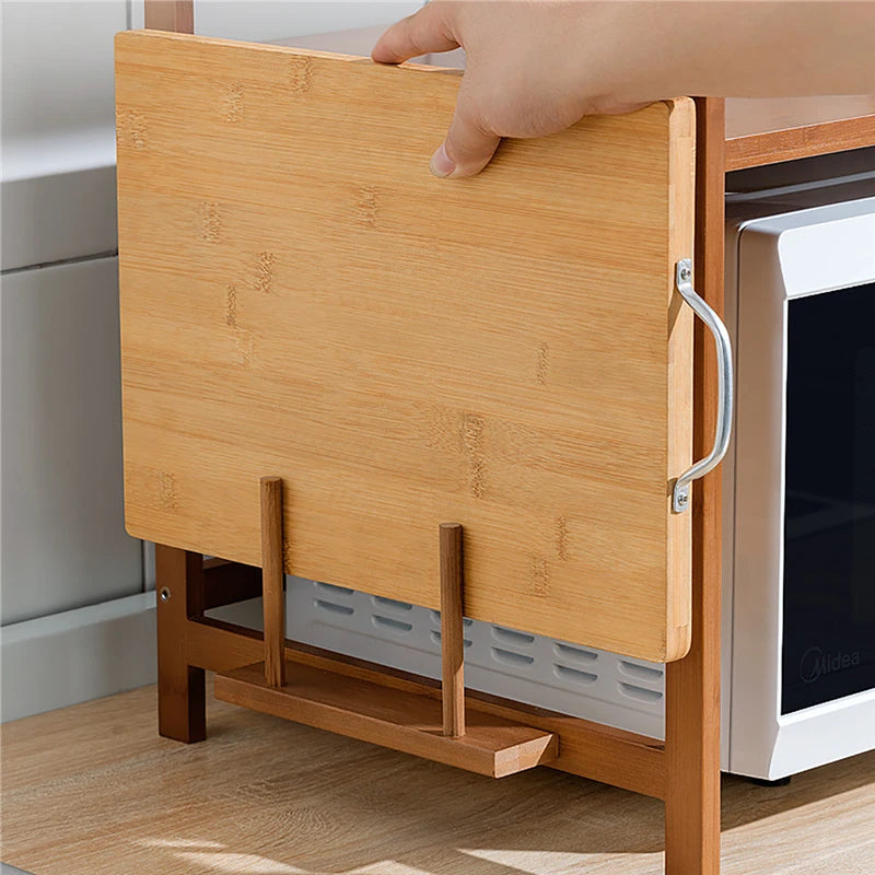 Microwave Storage Rack