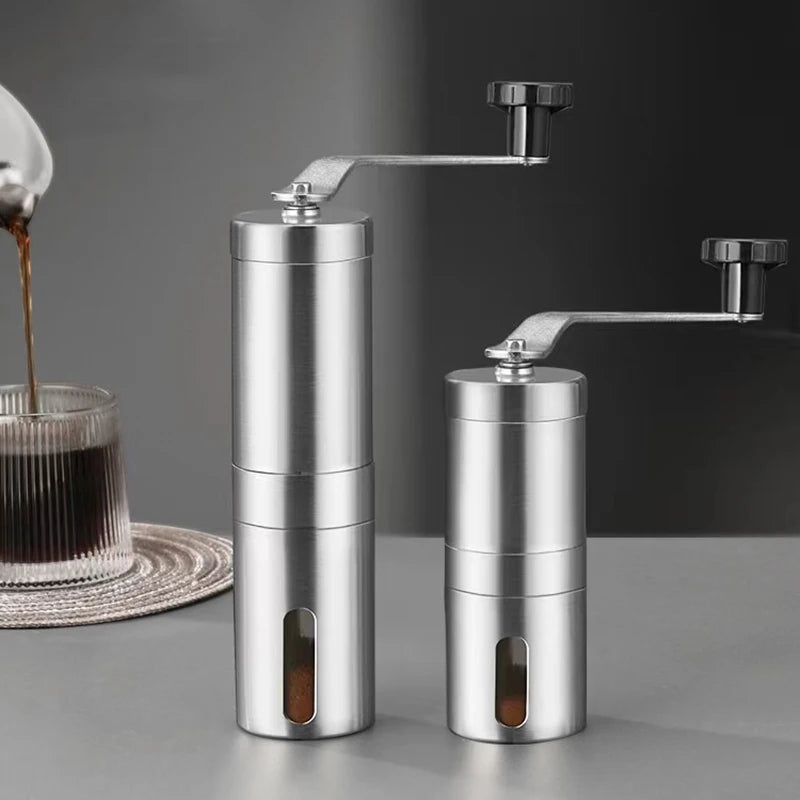 Manual Stainless Steel Coffee Grinder
