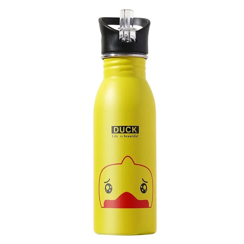 Kids Stainless Steel Water Bottle - 500ml