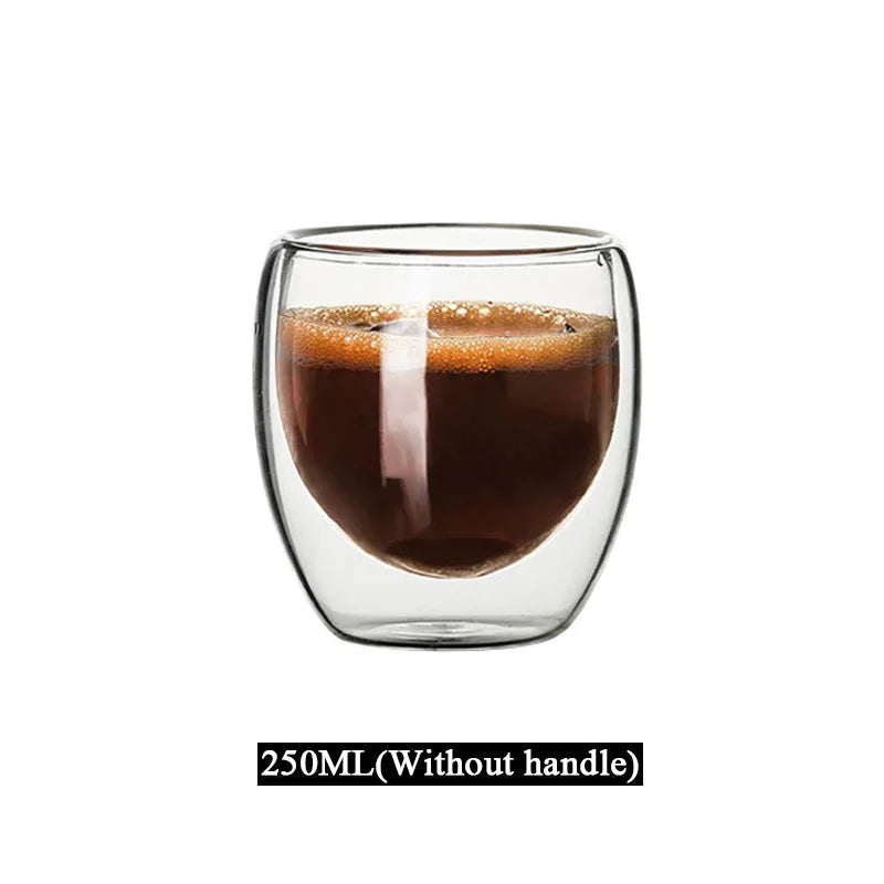 Glass Coffee Mug