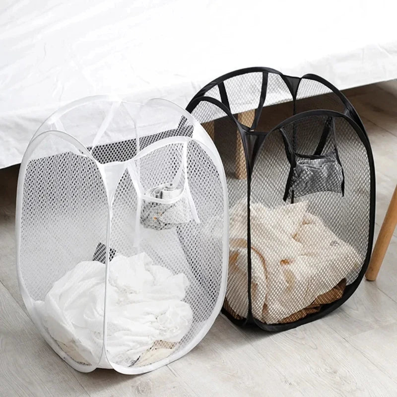 Mesh Laundry Basket