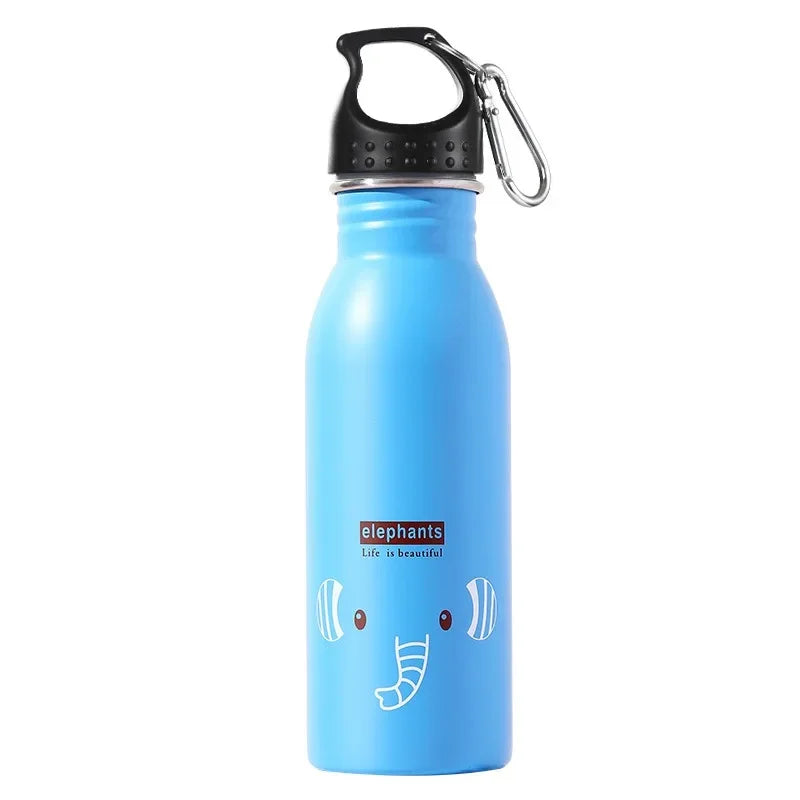Kids Stainless Steel Water Bottle - 500ml