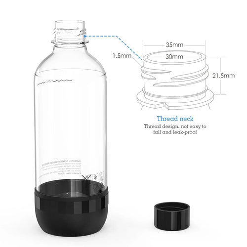 Carbonating Bottle - 1L