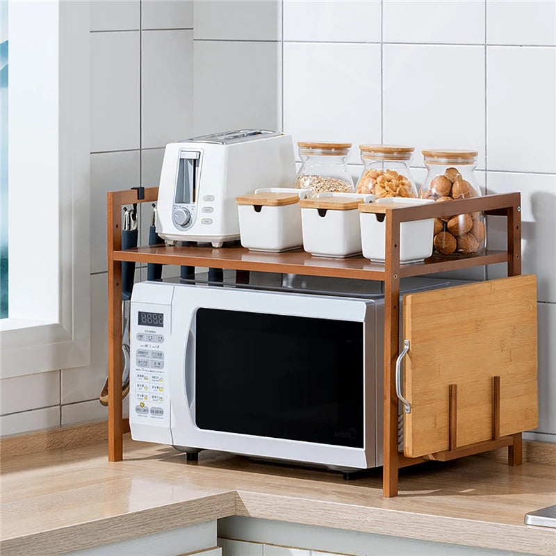 Microwave Storage Rack